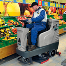 Clean, Wash and Vacuum Hypermarkets and Malls