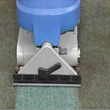 Washing, drying and restoring Carpets